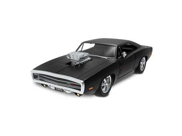 Jamara Dodge Charger R/T 1970 1:16 schwarz