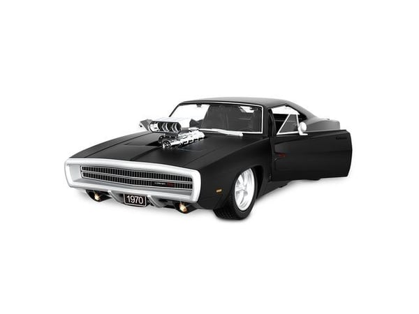 Jamara Dodge Charger R/T 1970 1:16 schwarz