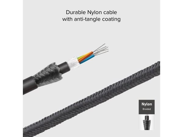 SBS TECABLETCCLED100WK, 1 m, USB C, USB C, 480 Mbit/s, Musta