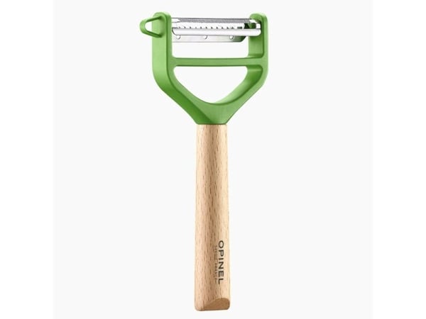 Opinel Kuorimaveitsi T-Duo Wood Green