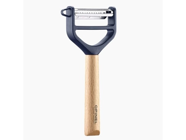 Opinel Kuorimaveitsi T-Duo Wood Blue