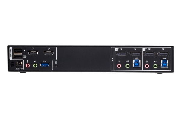 ATEN CM1942, 4096 x 2160 piksler, 4K Ultra HD, 11,58 W, Sort