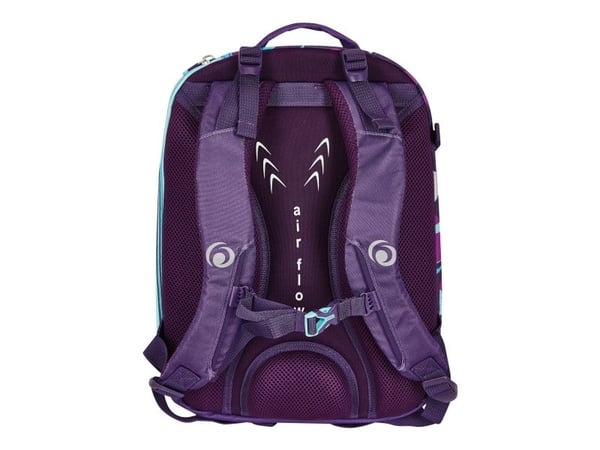 Herlitz Ultimate - Ryggsekk - gjenvunnet PET - purple camo
