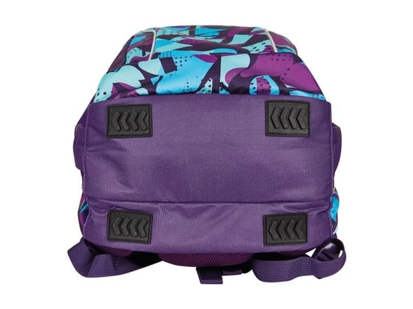 Herlitz Ultimate - Ryggsekk - gjenvunnet PET - purple camo