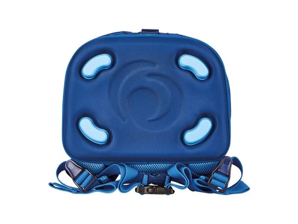 Herlitz SoftLight Plus GreenLine Deep Sea, Lunchboks, Pennal, Pencil pouch, Skolesekk, Sportsbag, Gutt, Barneskole, Ryggsekk, 16 l, Sidelomme