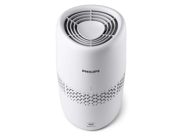 Philips 2000 series HU2510 - Luftfuktare - bord - vit