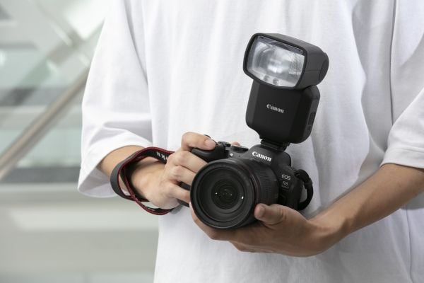 Canon Speedlite EL-5 - Blitz med hot-shoe-kobling - 60 (m)