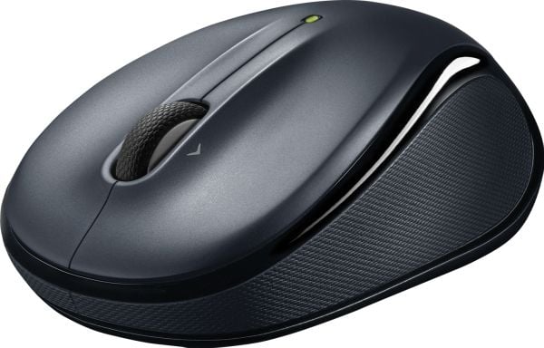 Logitech M325s, Molempikätinen, Optinen, Langaton RF, 1000 DPI, Musta