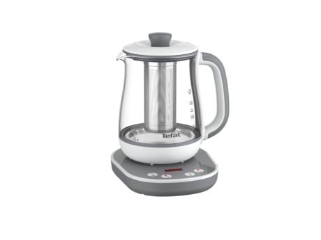 Tefal BJ551B10, 1430 W, 184 mm, 235 mm, 270 mm, 1,42 kg, Grå, Vit