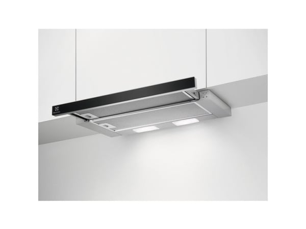 Electrolux LFP326AB, 410 m³/t, D, E, D, 69 dB, 48 dB