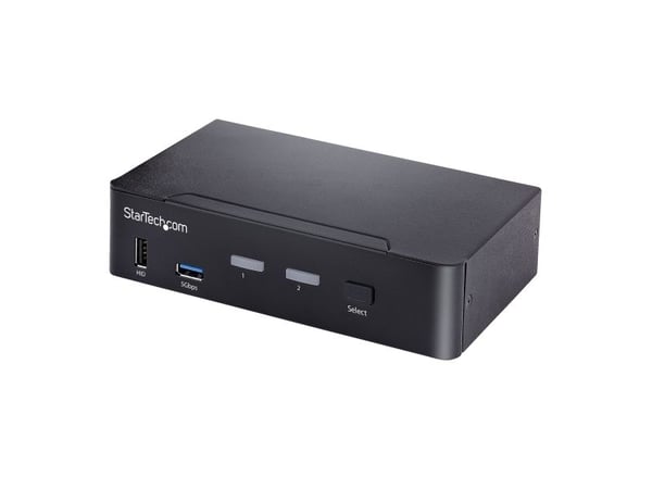 StarTech.com SV231DPUCA, 5120 x 1440 pikseliä, 4K Ultra HD, Musta