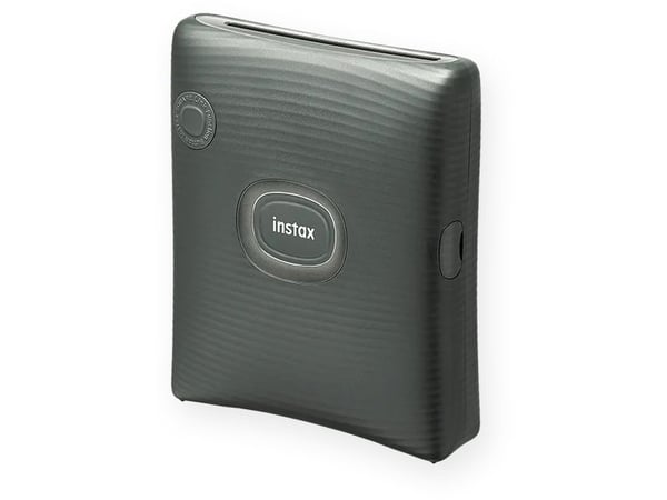 Fujifilm instax Square Link - Skirver - farge - LED - 86 x 72 mm - kapasitet: 10 fotoer - Bluetooth 4.2 LE - midnattgrønn
