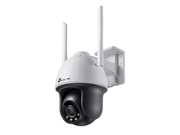 TP-Link VIGI C540-W V1, IP-sikkerhetskamera, Inne & Ute, Ledning & Trådløs, RCM, BSMI, VCCI, NCC, JRF, KC, Tak/Vegg, Sort, Hvit