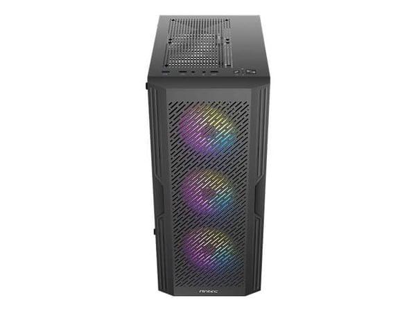 Kotelo ANTEC AX20 ATX-kotelo 3x 120 mm RGB-tuulettimet edessä