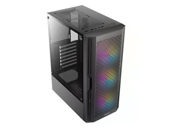 Kotelo ANTEC AX20 ATX-kotelo 3x 120 mm RGB-tuulettimet edessä