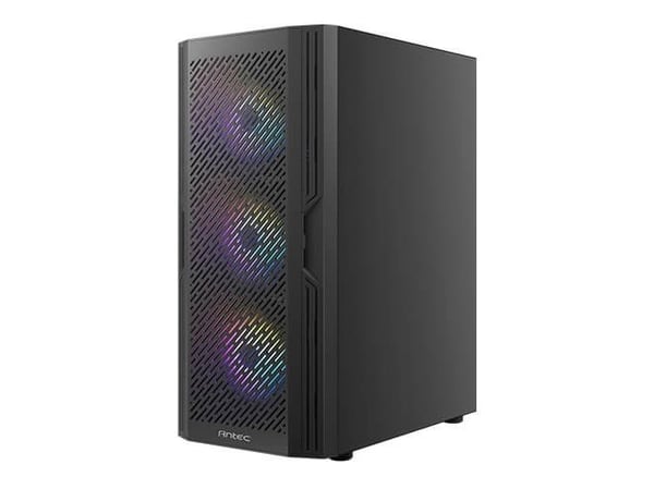 Kotelo ANTEC AX20 ATX-kotelo 3x 120 mm RGB-tuulettimet edessä