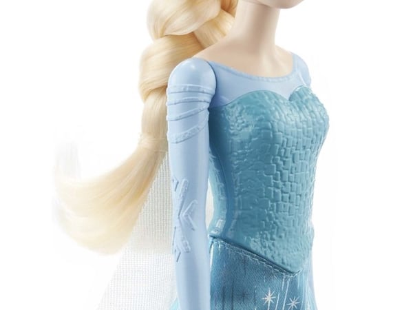 Disney Jääkuningatar - Elsa (Asu Film 1), nukke