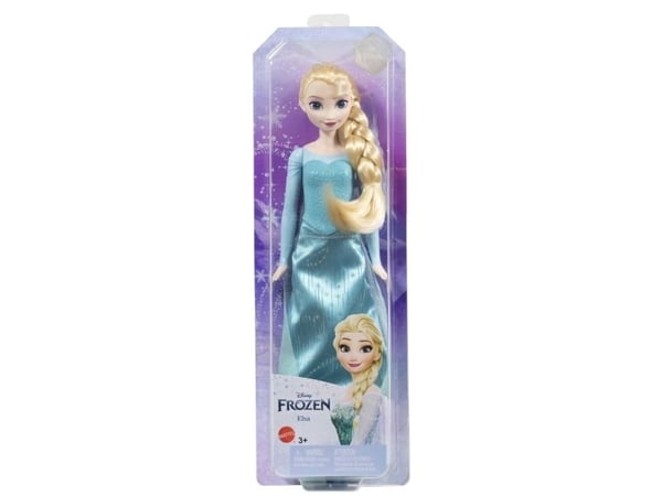Disney Jääkuningatar - Elsa (Asu Film 1), nukke