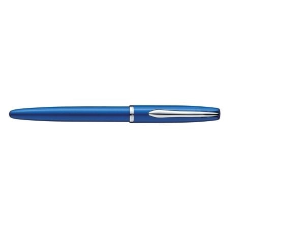 Pelikan Jazz Noble Elegance P36, Blå, Sølv, Fyllesystem med patron, Blå, Metall, Rustfritt stål, Medium