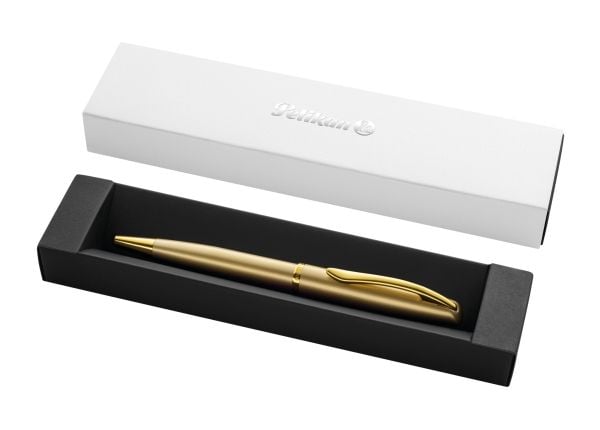 Pelikan Jazz Noble Elegance K36, Klips, Kulepenn som åpnes og lukkes ved vridning, Blå, 1 stykker, Medium