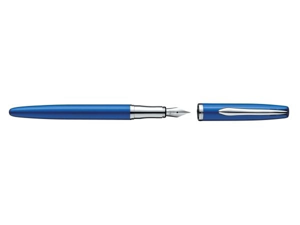 Pelikan Jazz Noble Elegance, Blå, Sølv, 2 stykker, Kulepenn + fyllepenn