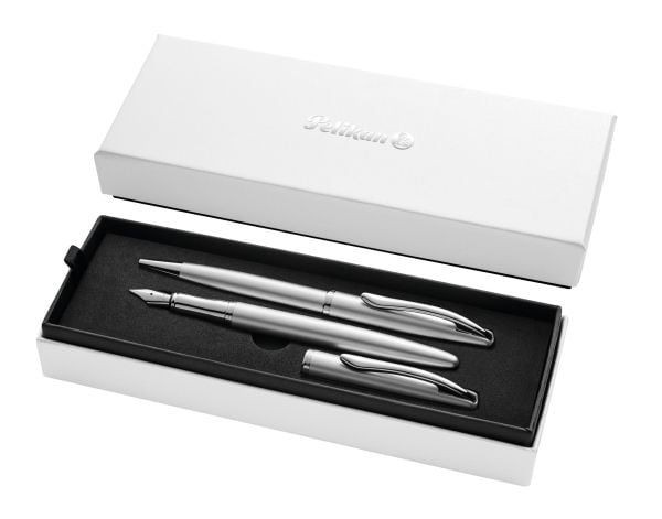 Pelikan reservoarpennor &amp; biros Jazz Noble Elegance silver
