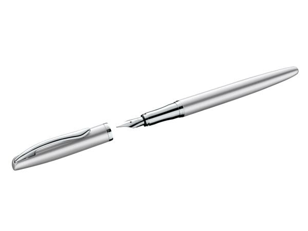 Pelikan täytekynä &amp; biros Jazz Noble Elegance hopea