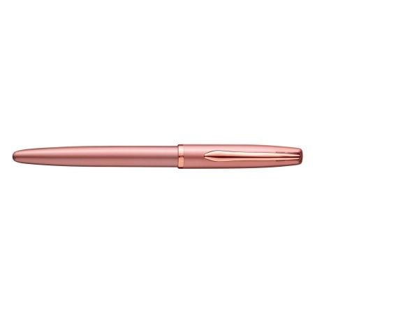 Pelikan Jazz Noble Elegance P36, Rosa, Rosa, Fyllesystem med patron, Blå, Metall, Rustfritt stål, Medium