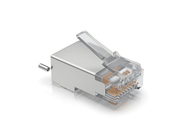 Ubiquiti UISP - Netværk-konnektor - RJ-45 (han) - afskærmet - strømstødsbeskytter
