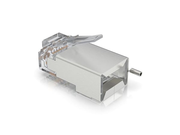 Ubiquiti UISP - Netværk-konnektor - RJ-45 (han) - afskærmet - strømstødsbeskytter