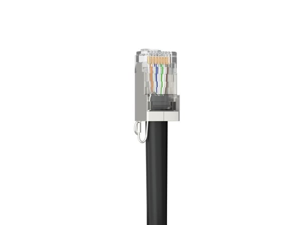 Ubiquiti UISP - Netværk-konnektor - RJ-45 (han) - afskærmet - strømstødsbeskytter