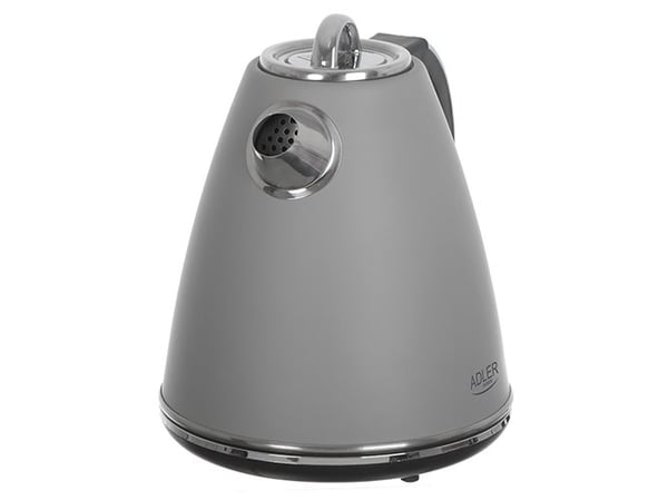Adler AD 1343, 1,5 L, 1850 W, Grå, Rustfritt stål, Vannmåler