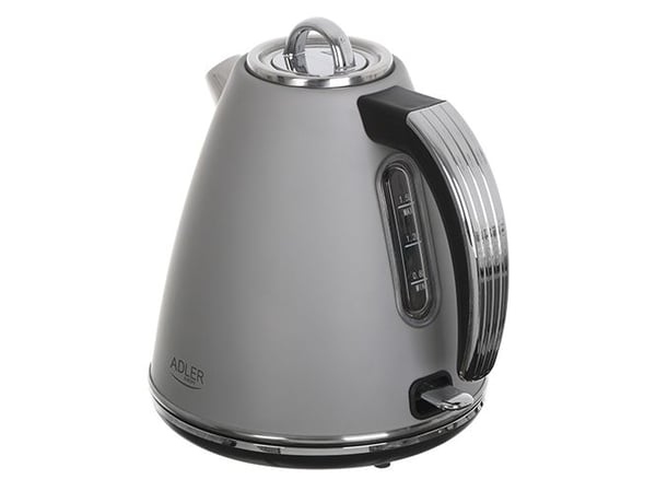 Adler AD 1343, 1,5 L, 1850 W, Grå, Rustfritt stål, Vannmåler