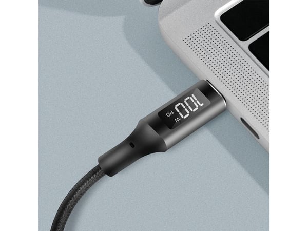 LogiLink CU0181, 1 m, USB C, USB C, USB 2.0, 0,48 Gbit/s, Sort
