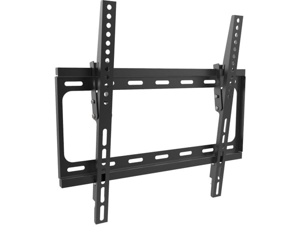 Montis Uchwyt TV Matterhorn 26-55" MT016, 139,7 cm (55"), 75 x 75 mm, 400 x 400 mm, 0 - 12°, Stål, Sort Montis Uchwyt TV Matterhorn 26-55" MT016, 139,7 cm (55"), 75 x 75 mm, 400 x 400 mm, 0 - 12°, Stål, Sort
