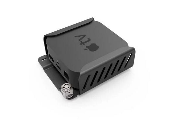 Compulocks Apple TV Security Mount (4K 3rd Gen) (2022) - Monteringssett (sikkerhetsbrakett, låsehodeenhet) - Ventilert - for medieboks - låsbar - h...