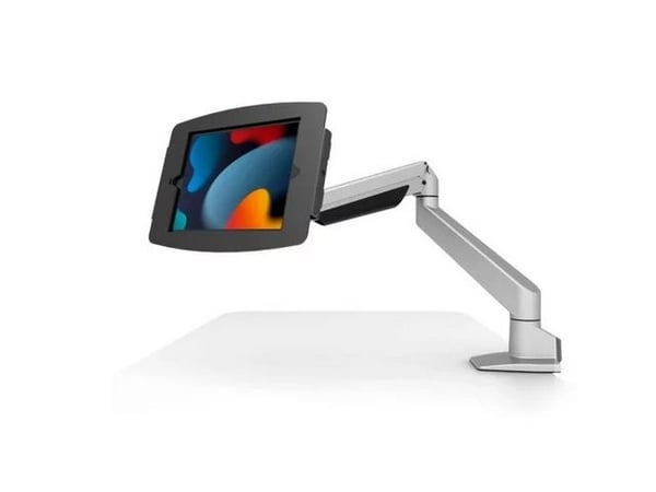 Compulocks iPad 10th-11th (A16) Gen Space Enclosure Wall Mount White - Monteringssett (veggmontering) - for nettbrett - låsbart - høyglanset alumin...
