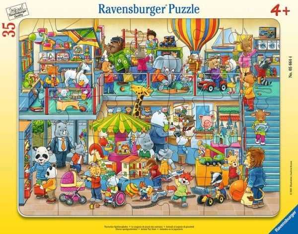 Ravensburger 05664, 35 stykker, Andre, 4 år