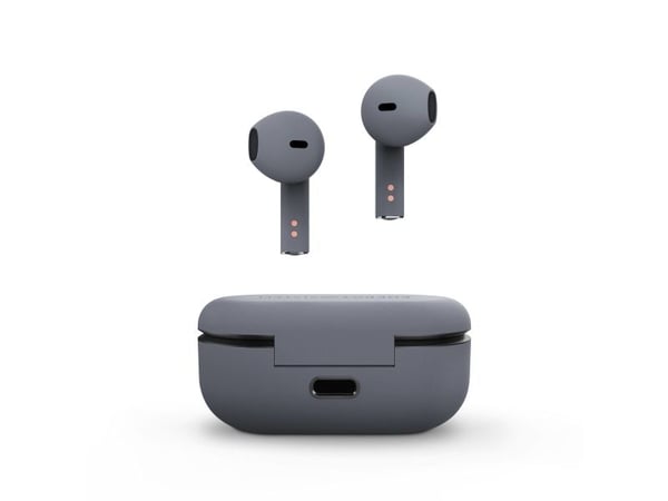 Energy Sistem Style 4, True Wireless Stereo (TWS), Puhelut/Musiikki, 20 - 20000 Hz, 42 g, Kuulokkeet, Harmaa