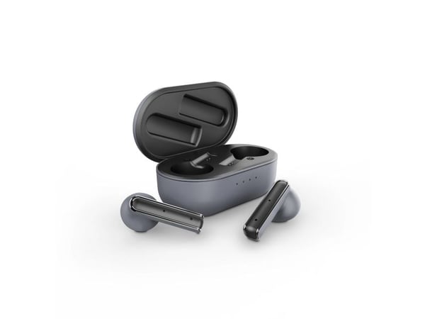 Energy Sistem Style 4, True Wireless Stereo (TWS), Puhelut/Musiikki, 20 - 20000 Hz, 42 g, Kuulokkeet, Harmaa