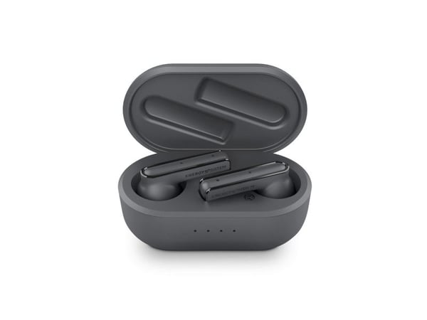 Energy Sistem Style 4, True Wireless Stereo (TWS), Puhelut/Musiikki, 20 - 20000 Hz, 42 g, Kuulokkeet, Harmaa