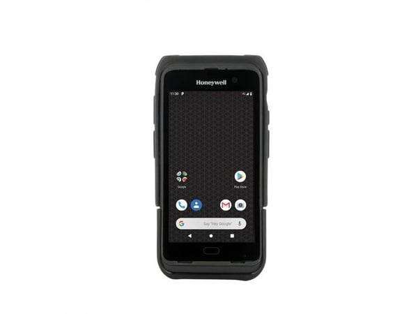 Mobilis PROTECH - Baksidedeksel for håndholdt - robust - svart - for Honeywell CT45, CT45 XP