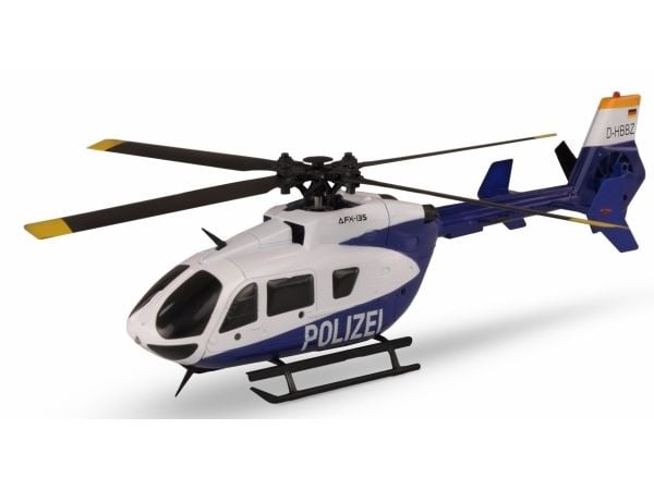 Amewi RC helikopteri AFX-135 poliisi Li-Po akku 350mAh/14+