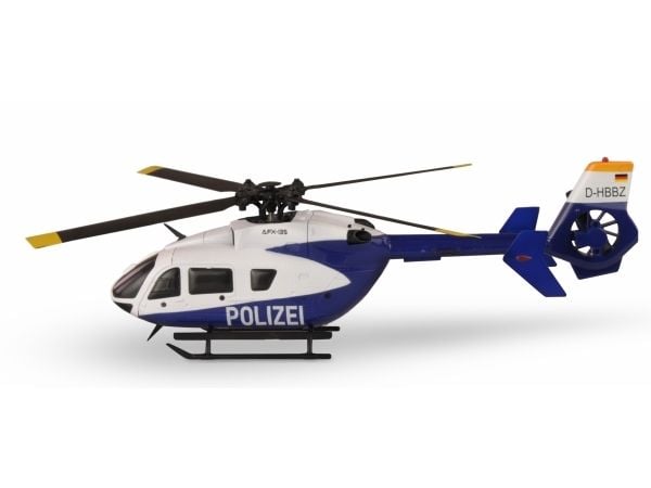 Amewi RC Helicopter AFX-135 Police Li-Po-batteri 350mAh/14+