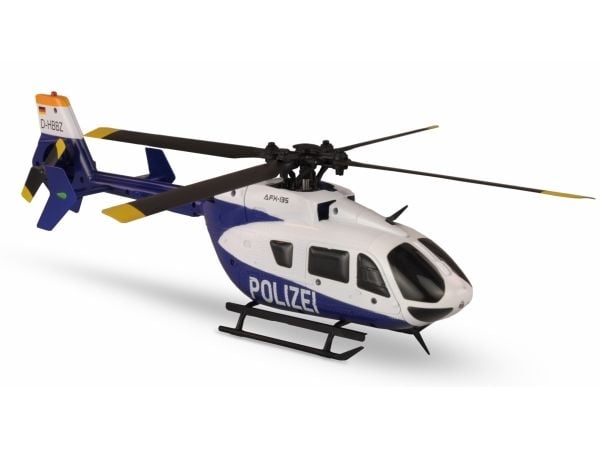 Amewi RC Helicopter AFX-135 Police Li-Po-batteri 350mAh/14+