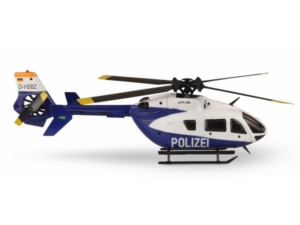 Amewi RC Helicopter AFX-135 Police Li-Po-batteri 350mAh/14+