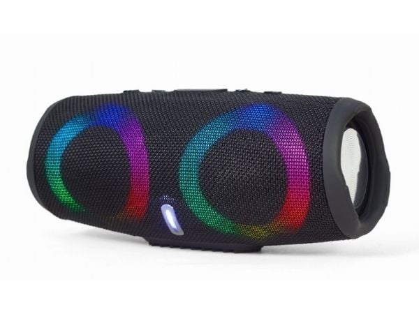 Kannettava Bluetooth-kaiutin Gembird SPK-BT-LED-02