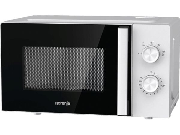 Gorenje MO20E1WH - Mikrobølgeovn - 20 liter - 800 W - hvit