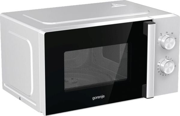 Gorenje MO20E1WH - Mikrobølgeovn - 20 liter - 800 W - hvit