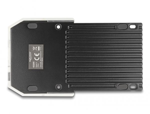 Delock - HDD / SSD-dokkestasjon - brønner: 1 - 2.5" - SATA 6Gb/s - USB-C 3.2 (Gen 1) - svart